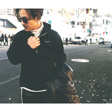 画像をギャラリービューアに読み込む, DOWBL/ ダブル/ DOWBLs Bonding Halfzip Hoodie  【全1色】