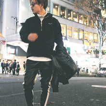 画像をギャラリービューアに読み込む, DOWBL/ ダブル/ DOWBLs Bonding Halfzip Hoodie  【全1色】
