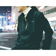 画像をギャラリービューアに読み込む, DOWBL/ ダブル/ DOWBLs Bonding Halfzip Hoodie  【全1色】