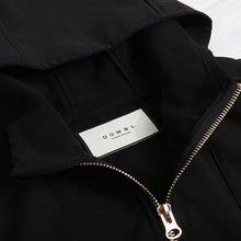 画像をギャラリービューアに読み込む, DOWBL/ ダブル/ DOWBLs Bonding Halfzip Hoodie  【全1色】