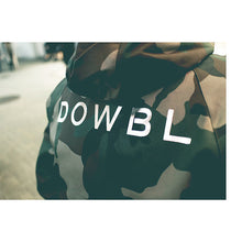 画像をギャラリービューアに読み込む, DOWBL/ ダブル/ Camo Foil Logo Hooded Jkt  【全1色】