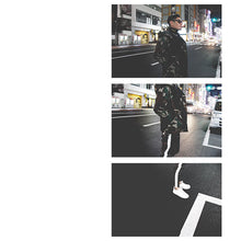 画像をギャラリービューアに読み込む, DOWBL/ ダブル/ Camo Foil Logo Hooded Jkt  【全1色】