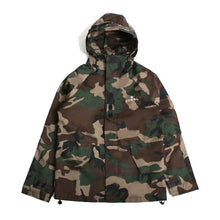画像をギャラリービューアに読み込む, DOWBL/ ダブル/ Camo Foil Logo Hooded Jkt  【全1色】