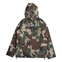 画像をギャラリービューアに読み込む, DOWBL/ ダブル/ Camo Foil Logo Hooded Jkt  【全1色】