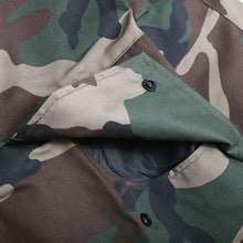 画像をギャラリービューアに読み込む, DOWBL/ ダブル/ Camo Foil Logo Hooded Jkt  【全1色】