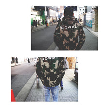 画像をギャラリービューアに読み込む, DOWBL/ ダブル/ Camo Foil Logo Hooded Jkt  【全1色】