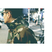 画像をギャラリービューアに読み込む, DOWBL/ ダブル/ Camo Foil Logo Hooded Jkt  【全1色】