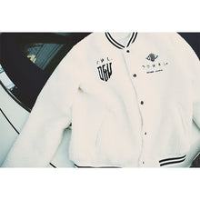 画像をギャラリービューアに読み込む, DOWBL/ ダブル/ Boa fleece Stadium Jkt  【全1色】