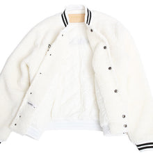 画像をギャラリービューアに読み込む, DOWBL/ ダブル/ Boa fleece Stadium Jkt  【全1色】