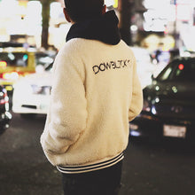 画像をギャラリービューアに読み込む, DOWBL/ ダブル/ Boa fleece Stadium Jkt  【全1色】