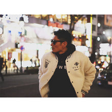 画像をギャラリービューアに読み込む, DOWBL/ ダブル/ Boa fleece Stadium Jkt  【全1色】