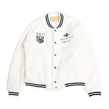画像をギャラリービューアに読み込む, DOWBL/ ダブル/ Boa fleece Stadium Jkt  【全1色】