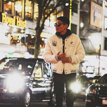 画像をギャラリービューアに読み込む, DOWBL/ ダブル/ Boa fleece Stadium Jkt  【全1色】