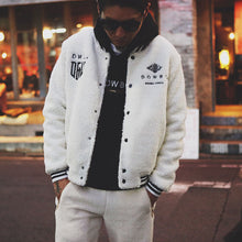 画像をギャラリービューアに読み込む, DOWBL/ ダブル/ Boa fleece Stadium Jkt  【全1色】