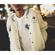 画像をギャラリービューアに読み込む, DOWBL/ ダブル/ Boa fleece Stadium Jkt  【全1色】