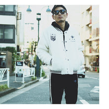 画像をギャラリービューアに読み込む, DOWBL/ ダブル/ Boa fleece Stadium Jkt  【全1色】