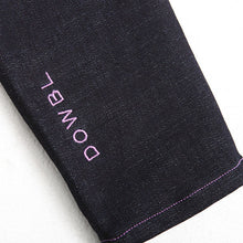 画像をギャラリービューアに読み込む, DOWBL/ ダブル/ Purple Stitches Super Skinny Denim  【全1色】