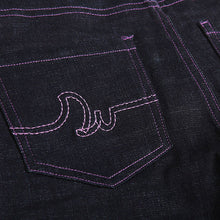 画像をギャラリービューアに読み込む, DOWBL/ ダブル/ Purple Stitches Super Skinny Denim  【全1色】