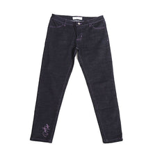 画像をギャラリービューアに読み込む, DOWBL/ ダブル/ Purple Stitches Super Skinny Denim  【全1色】