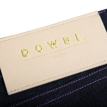 画像をギャラリービューアに読み込む, DOWBL/ ダブル/ Purple Stitches Super Skinny Denim  【全1色】