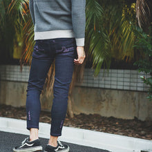 画像をギャラリービューアに読み込む, DOWBL/ ダブル/ Purple Stitches Super Skinny Denim  【全1色】