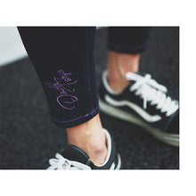 画像をギャラリービューアに読み込む, DOWBL/ ダブル/ Purple Stitches Super Skinny Denim  【全1色】