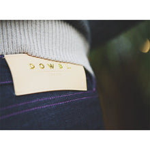 画像をギャラリービューアに読み込む, DOWBL/ ダブル/ Purple Stitches Super Skinny Denim  【全1色】