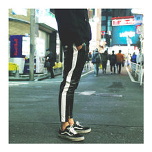画像をギャラリービューアに読み込む, DOWBL/ ダブル/ Sideline Black Leather Pants  【全1色】