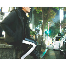 画像をギャラリービューアに読み込む, DOWBL/ ダブル/ Sideline Black Leather Pants  【全1色】