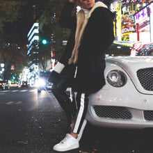 画像をギャラリービューアに読み込む, DOWBL/ ダブル/ Sideline Black Leather Pants  【全1色】