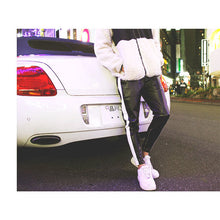 画像をギャラリービューアに読み込む, DOWBL/ ダブル/ Sideline Black Leather Pants  【全1色】
