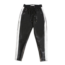 画像をギャラリービューアに読み込む, DOWBL/ ダブル/ Sideline Black Leather Pants  【全1色】