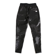 画像をギャラリービューアに読み込む, DOWBL/ ダブル/ Sideline Black Leather Pants  【全1色】