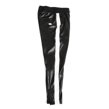 画像をギャラリービューアに読み込む, DOWBL/ ダブル/ Sideline Black Leather Pants  【全1色】