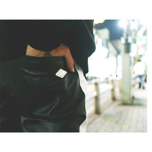 画像をギャラリービューアに読み込む, DOWBL/ ダブル/ Sideline Black Leather Pants  【全1色】