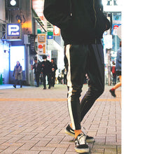 画像をギャラリービューアに読み込む, DOWBL/ ダブル/ Sideline Black Leather Pants  【全1色】