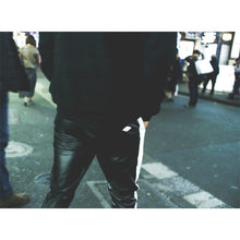 画像をギャラリービューアに読み込む, DOWBL/ ダブル/ Sideline Black Leather Pants  【全1色】