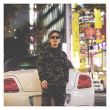 画像をギャラリービューアに読み込む, DOWBL/ ダブル/ Camo fleece Hooded Setup  【全1色】