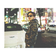 画像をギャラリービューアに読み込む, DOWBL/ ダブル/ Camo fleece Hooded Setup  【全1色】