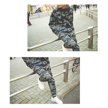 画像をギャラリービューアに読み込む, DOWBL/ ダブル/ Camo fleece Hooded Setup  【全1色】