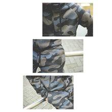 画像をギャラリービューアに読み込む, DOWBL/ ダブル/ Camo fleece Hooded Setup  【全1色】