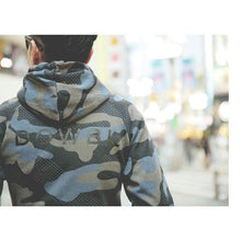 画像をギャラリービューアに読み込む, DOWBL/ ダブル/ Camo fleece Hooded Setup  【全1色】