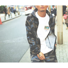 画像をギャラリービューアに読み込む, DOWBL/ ダブル/ Camo fleece Hooded Setup  【全1色】