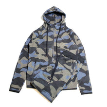 画像をギャラリービューアに読み込む, DOWBL/ ダブル/ Camo fleece Hooded Setup  【全1色】