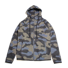 画像をギャラリービューアに読み込む, DOWBL/ ダブル/ Camo fleece Hooded Setup  【全1色】