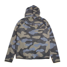 画像をギャラリービューアに読み込む, DOWBL/ ダブル/ Camo fleece Hooded Setup  【全1色】