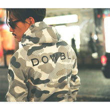 画像をギャラリービューアに読み込む, DOWBL/ ダブル/ Camo fleece Hooded Setup  【全1色】