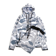 画像をギャラリービューアに読み込む, DOWBL/ ダブル/ Camo fleece Hooded Setup  【全1色】