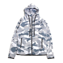 画像をギャラリービューアに読み込む, DOWBL/ ダブル/ Camo fleece Hooded Setup  【全1色】