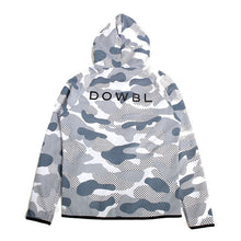 画像をギャラリービューアに読み込む, DOWBL/ ダブル/ Camo fleece Hooded Setup  【全1色】